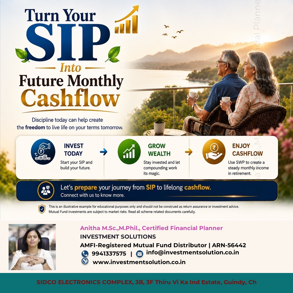 <p>Turn your SIP into Future Monthly Cashflow</p>