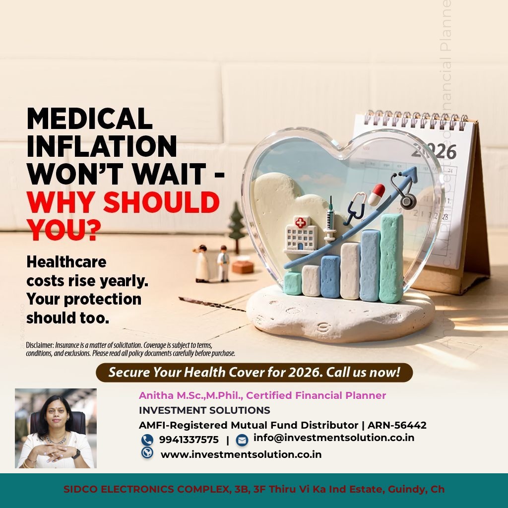 Medical Inflation won\'t Wait - why should you?