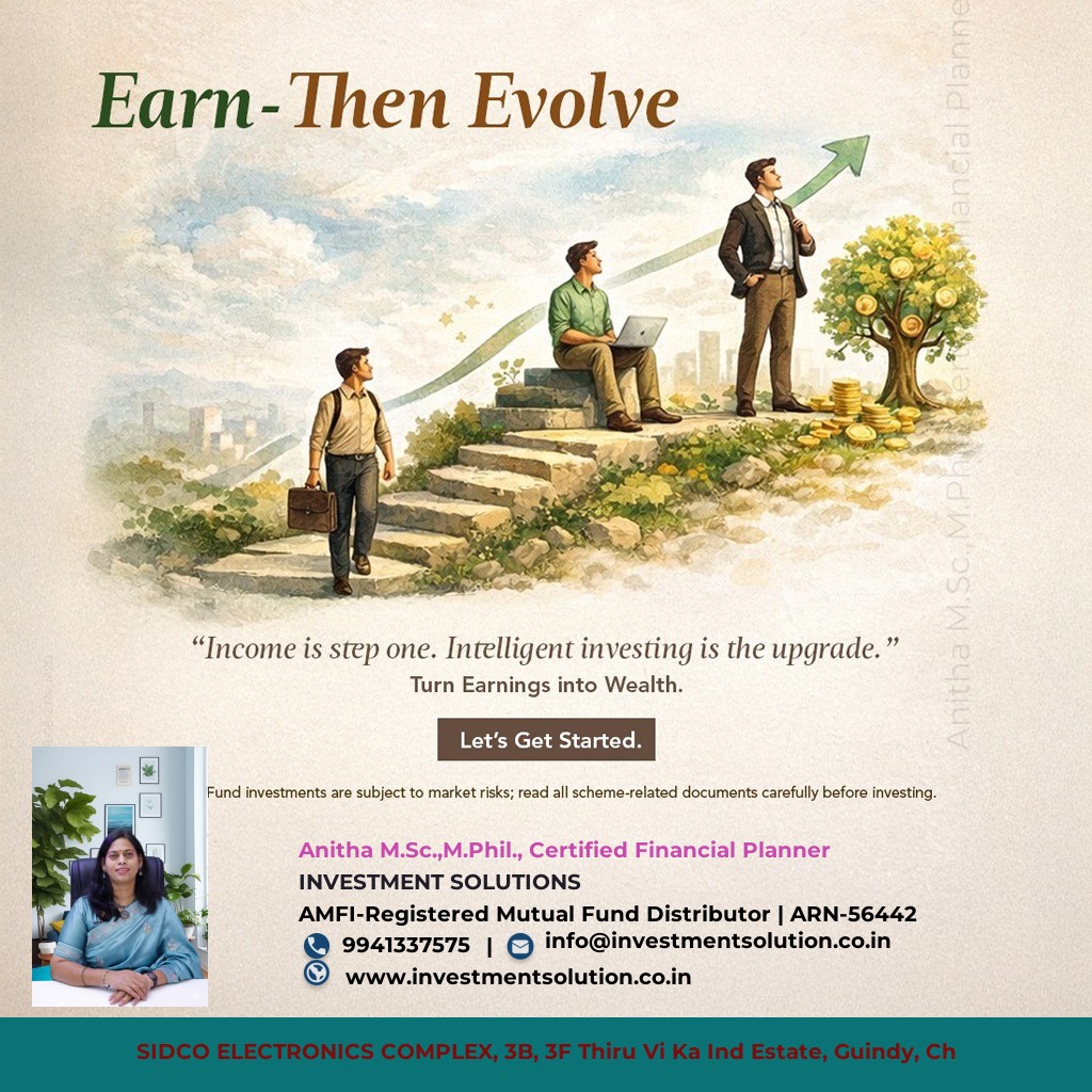 Earn -Then Evolve