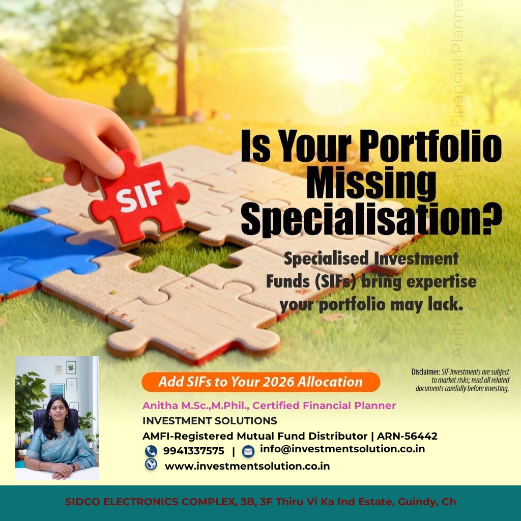 Is your portfolio Missing specialisation