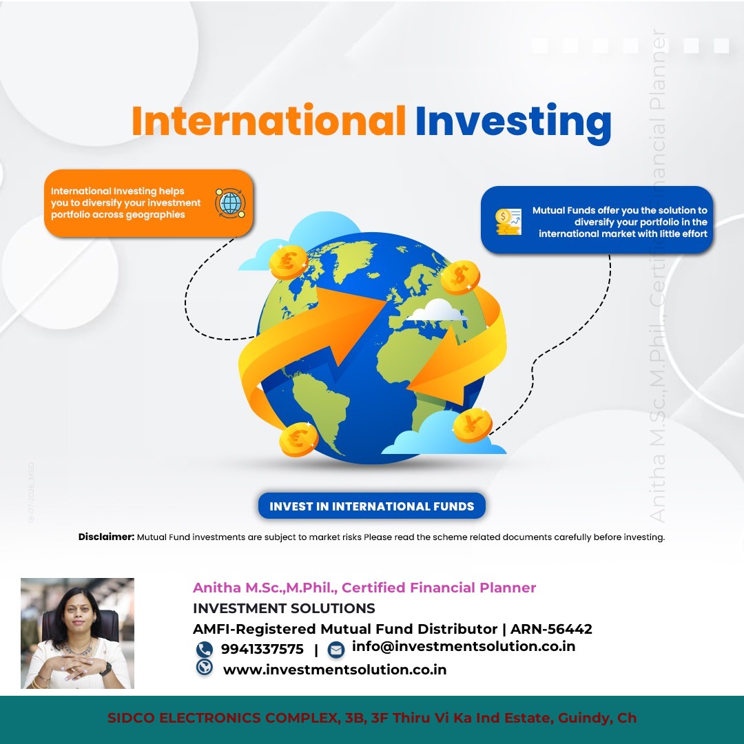 <p>International Investing</p>