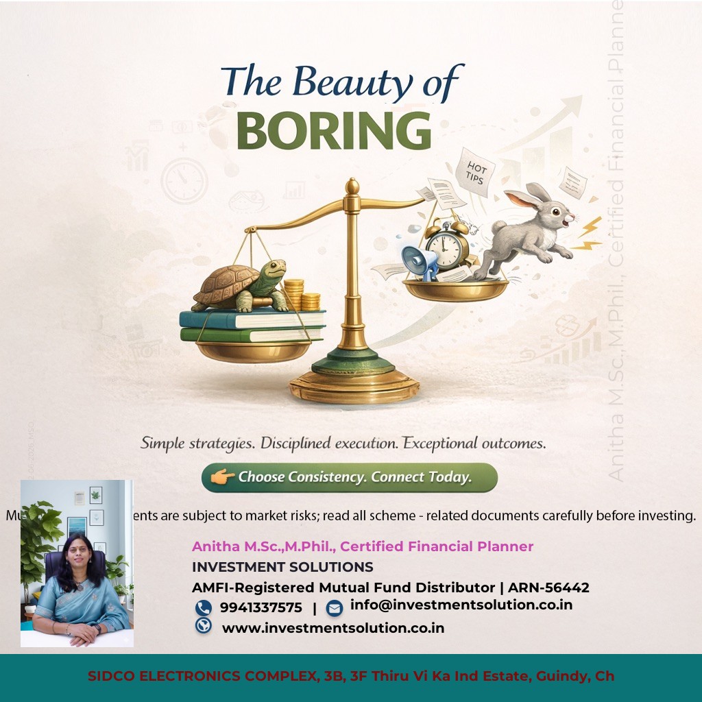 The beauty Of Boring