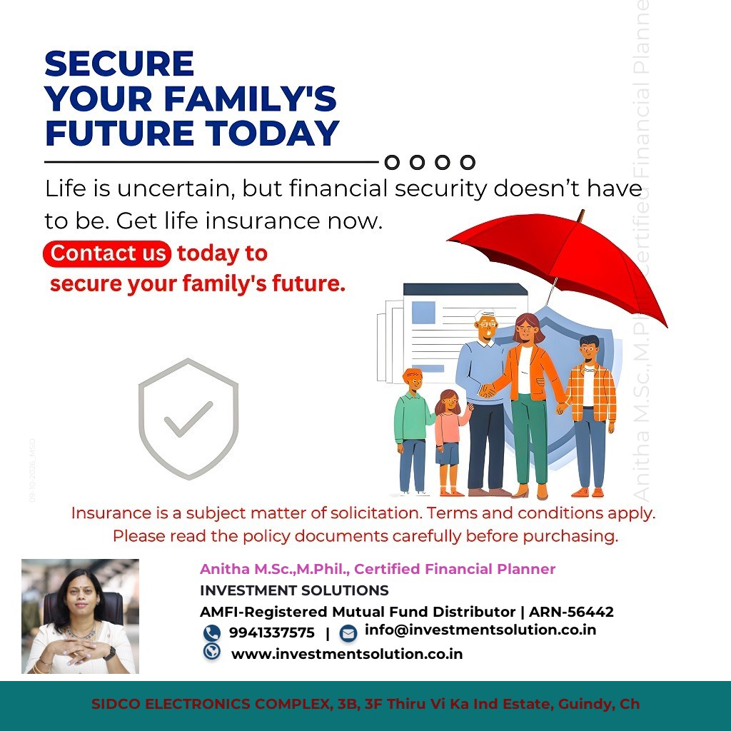 <p>Your family\'s future secure it today</p>