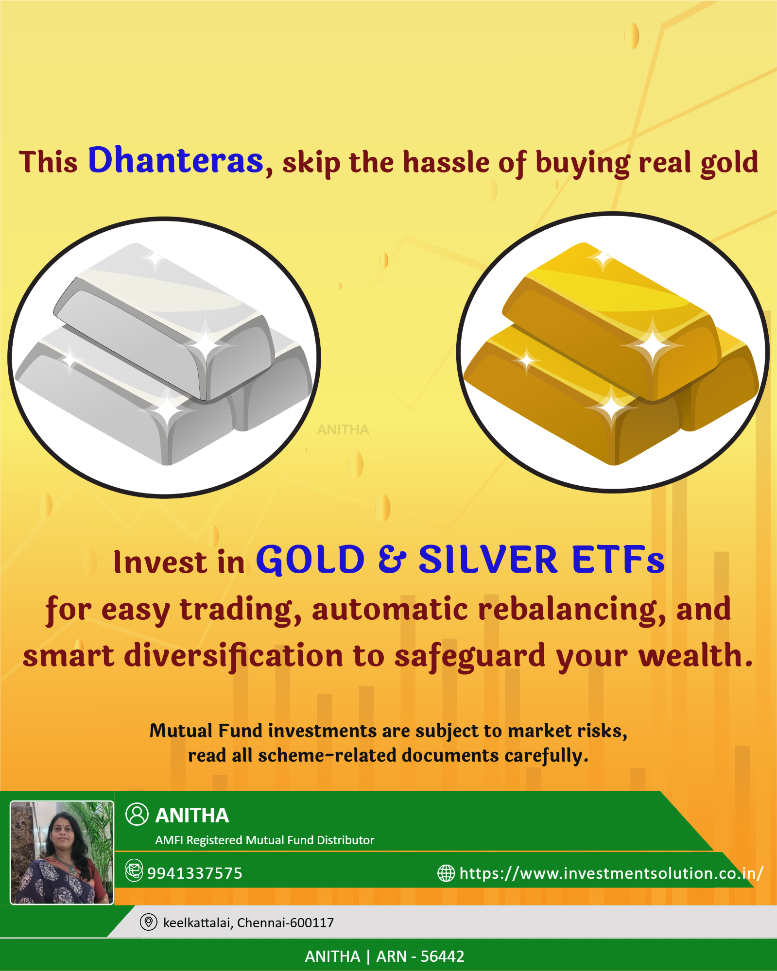 This Dhanteras, Simplify Your Gold Investment!