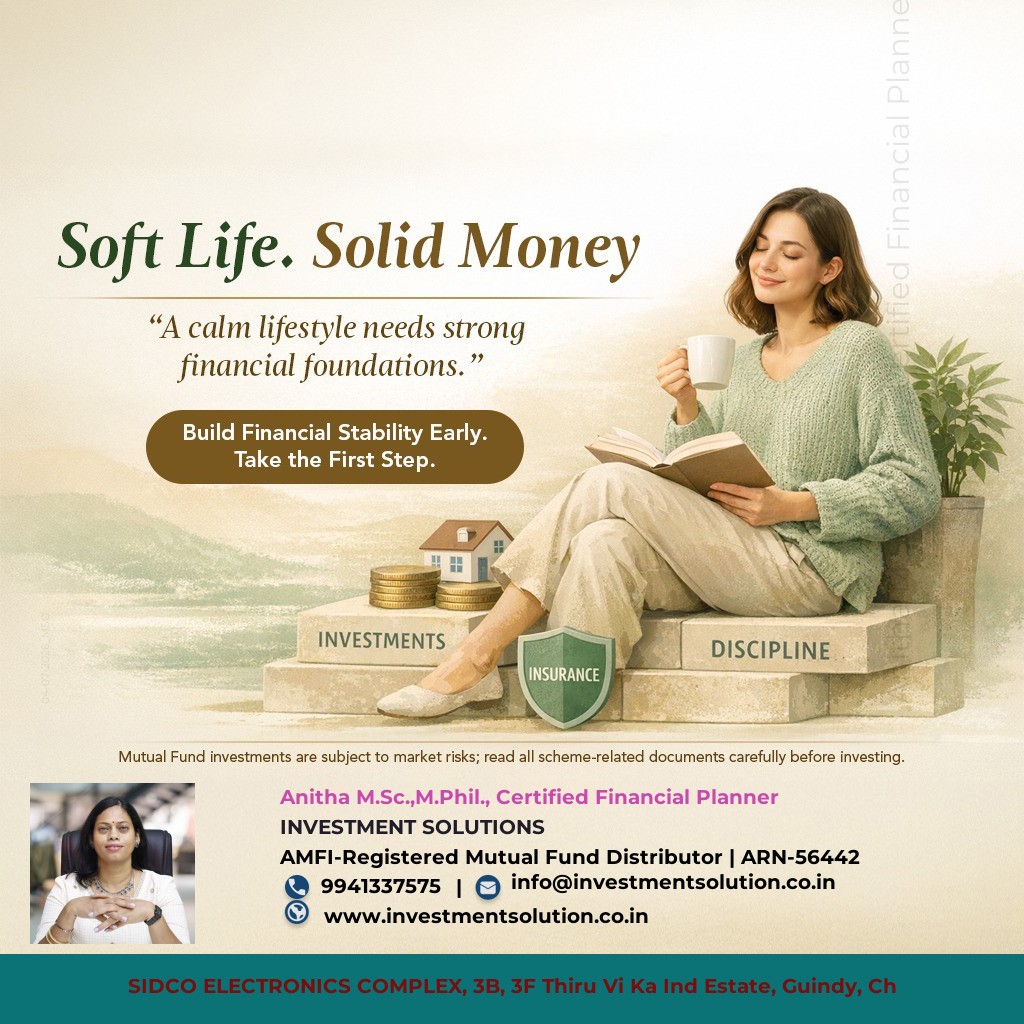 <p>Soft life. Solid Money</p>