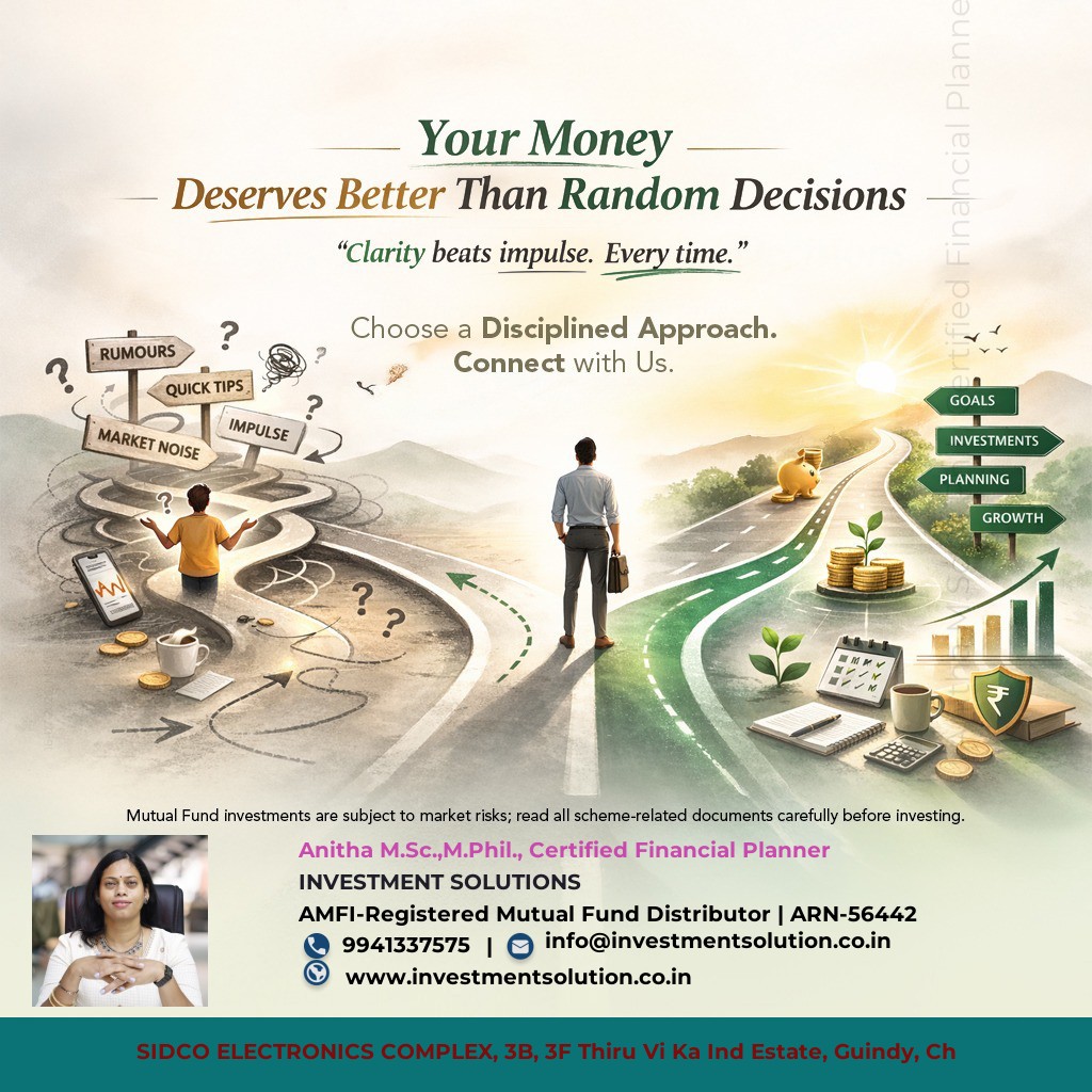 <p>Your Money Deserves Better Than Random Decisions</p>