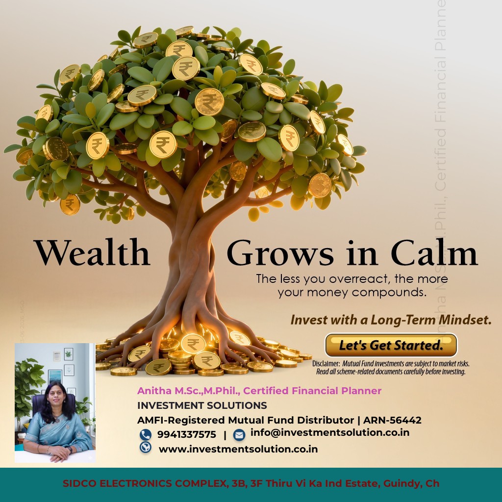 Wealth Grows in Calm