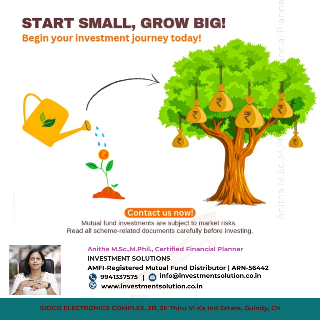 <p>Start small grow big</p>
