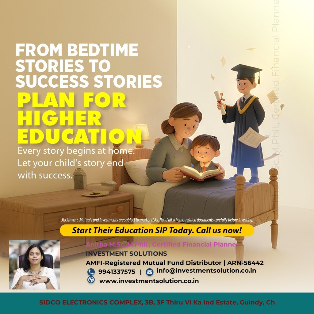 <p>From BedTime Stories to Success Story</p>