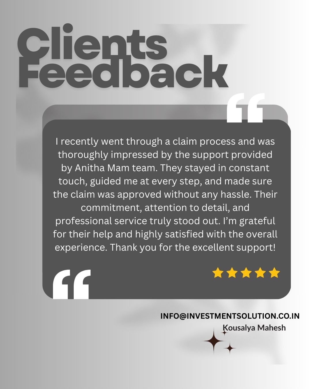 Mrs. Kousalya Mahesh