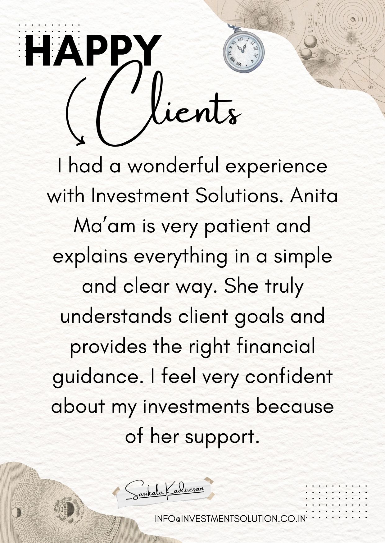 Mr. Sasikala Kadiresan