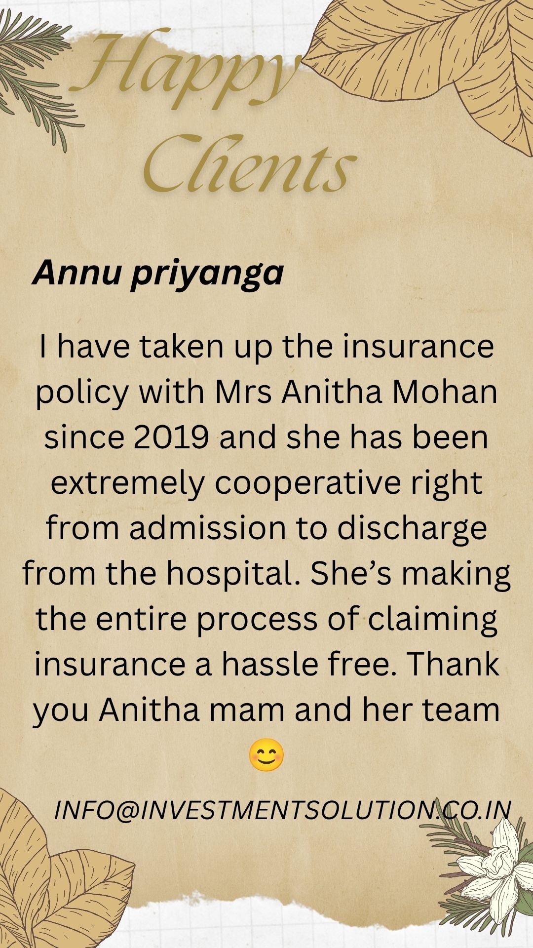 Annu Priyanga